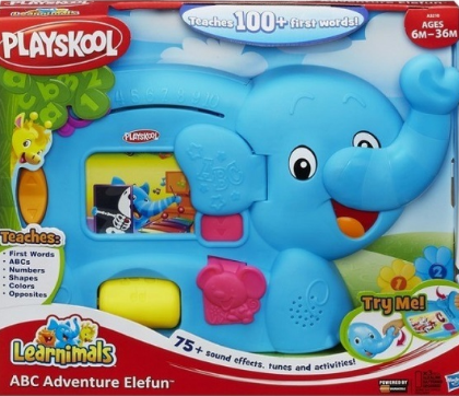 Обучающая игрушка "Слоник" Playskool.
