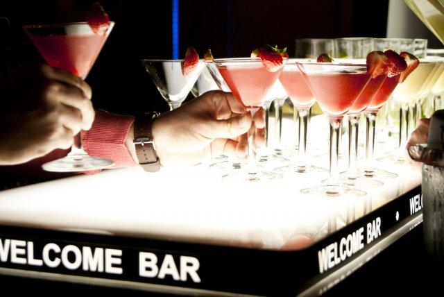 WelcomeBar