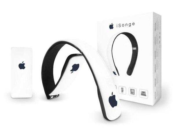 Наушники Apple iSonge