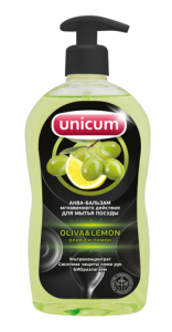 Средства для мытья посуды Oliva & Lemon  Unicum