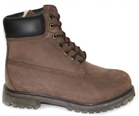 Ботинки Timberland 10061 Brown