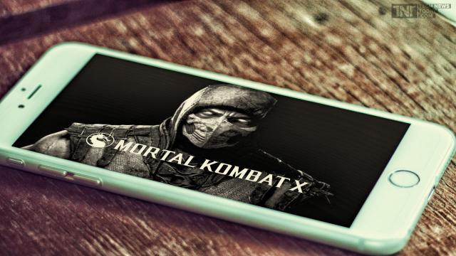 Игра "Mortal Kombat X (Mobile)"