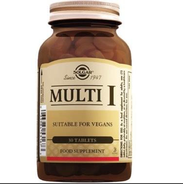 Солгар Мульти I (Solgar Multi I)