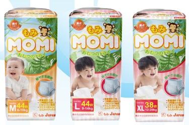 Подгузники MOMI