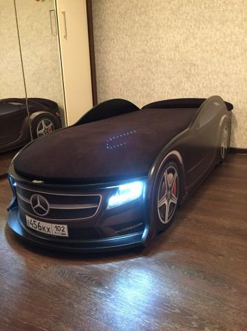 Кровать автомобиль Мебелев