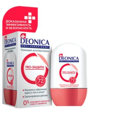 Антиперспирант Deonica pro-защита роликовый