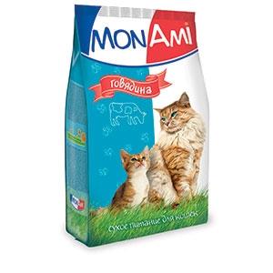 Корм для кошек МонАми