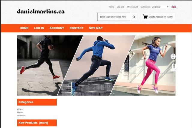 Магазин "Danielmartins.ca"