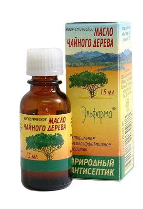 Масло косметическое Эльфарма Масло Чайного дерева