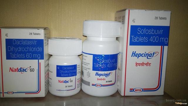 Софобувир Велпатасвир (Sofosbuvir Velpatasvir)