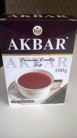 Чай Акбар Классическая серия 100 гр.листовой.