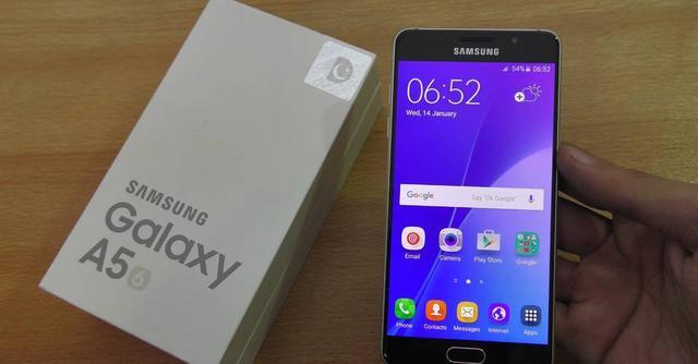 Телефон Samsung Galaxy A5 (2016)