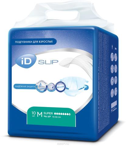 Подгузники для взрослых iD Slip