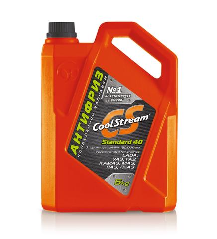 Антифризы Coolstream