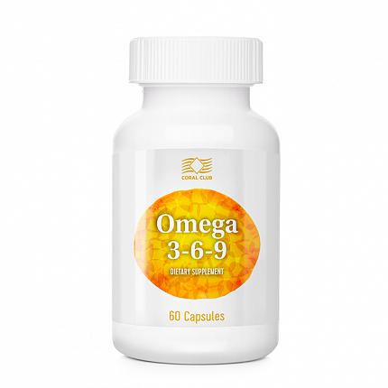 Омега 3-6-9 Coral Club (Omega 3-6-9)