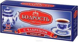 Чай Бодрость с чабрецом 25 пак