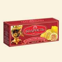 Чай Бодрость с лимоном 25 пак.