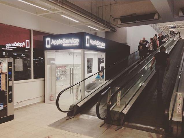 Apple Service в Мега Парнас, Санкт-Петербург