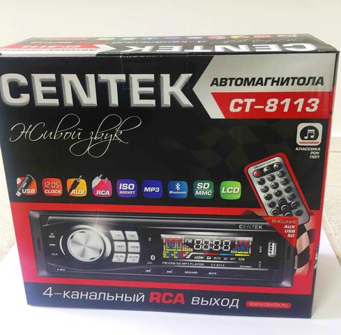 Автомагнитола CENTEK CT-8113