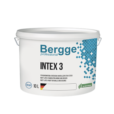 Интерьерная краска Bergge Intex 3