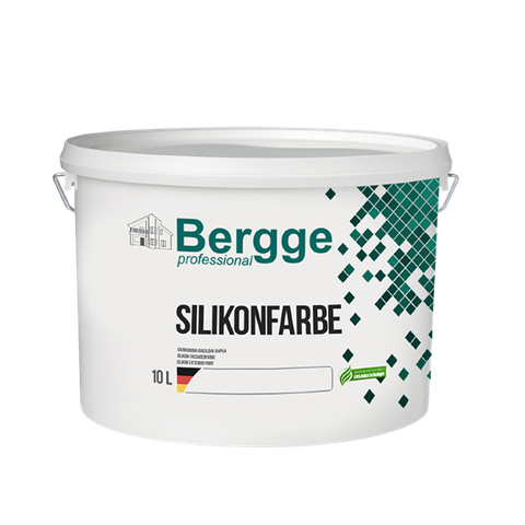 Краска Bergge Silikon Farbe