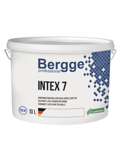 Краска для стен Bergge Intex 7