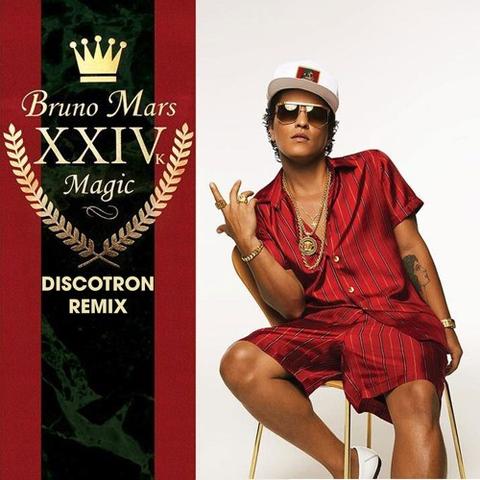 Альбом "24K Magic" Bruno Mars
