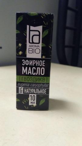 Эфирное масло АромаБио Гвоздика
