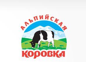 Альпийская коровка. Сметанный продукт