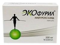 Капсулы Экофурил