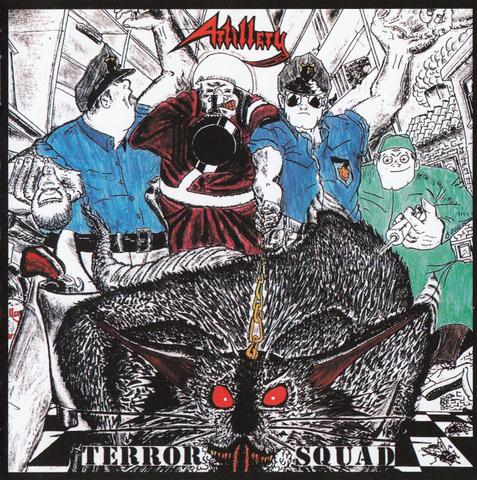 Альбом "Terror squad" Artillery