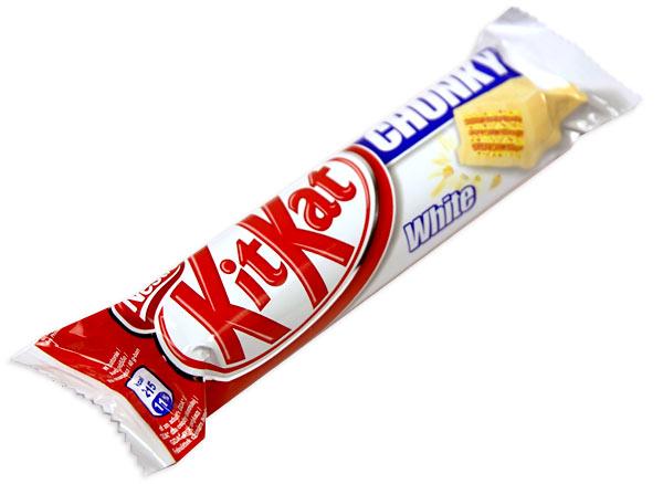 Батончик KitKat CHUNKY белый