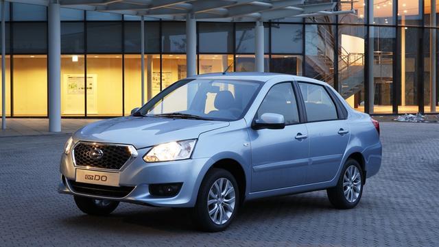 Автомобиль Datsun ON-DO