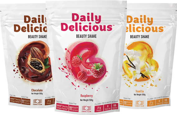 Daily Delicious Beauty Shake от Кораллового Клуба