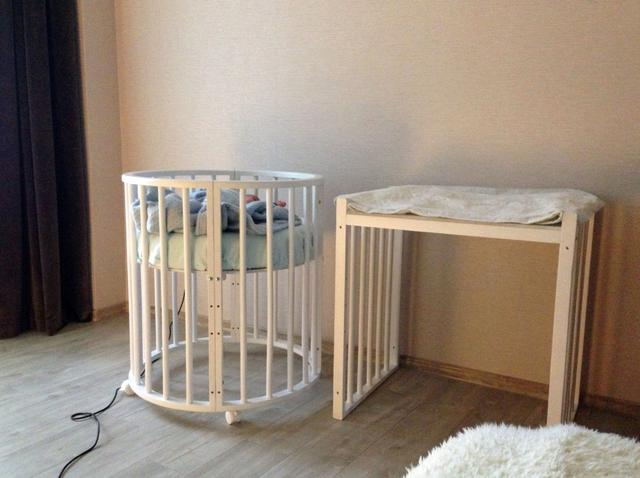 Кроватка-трансформер 7в1 Sleep and Smile