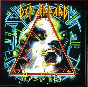 Альбом "Hysteria" Def Leppard