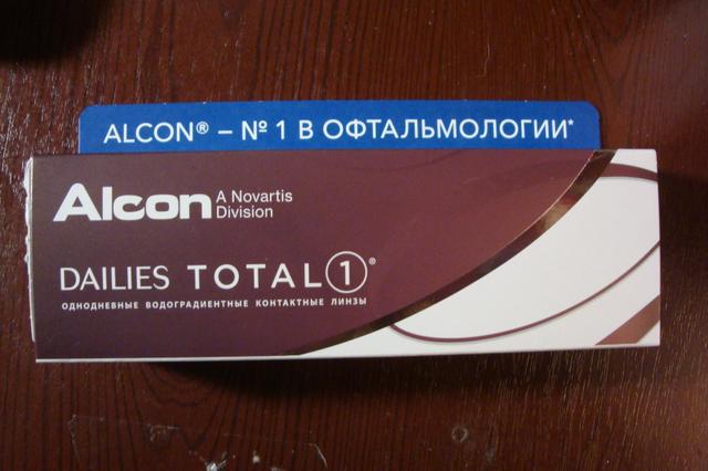 Alcon Dailies Total 1