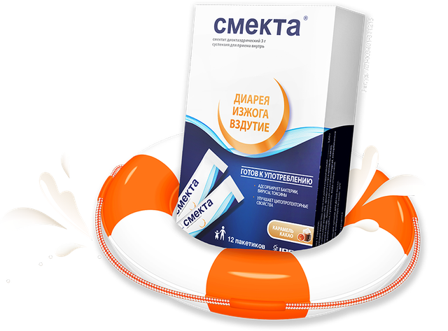 Смекта экспресс форма (Smecta)