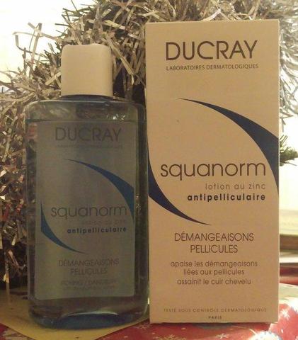 Лосьон Ducray SQUANORM против перхоти