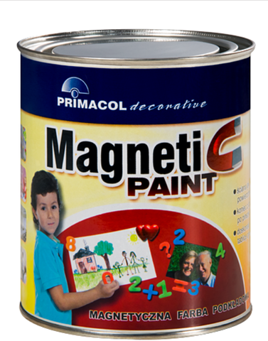 Магнитная краска primacol decorative