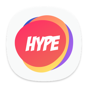 Приложение Hype для видео трансляций