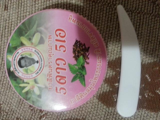 Зубная паста Herbal Clove Toothpaste