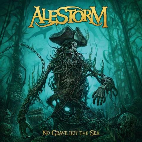 Альбом "No grave but the sea" Alestorm