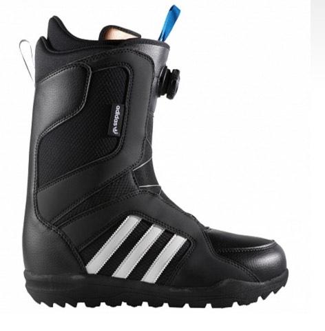 Ботинки для сноуборда Adidas 2017-18 TENCZA ADV CORE BLACK,FTWR WHITE,CORE BLAC
