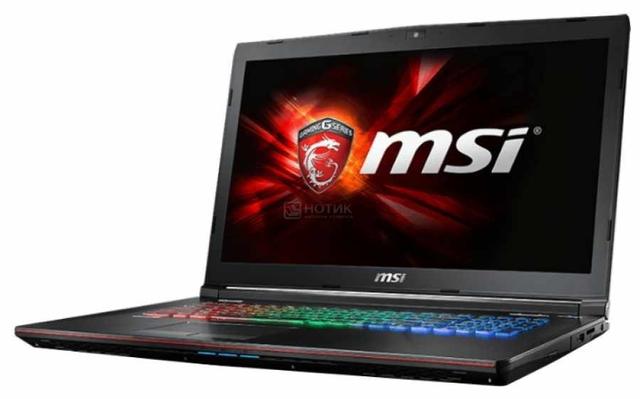 Ноутбук MSI GE72 6QF Apache Pro