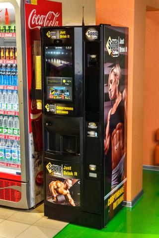 Автомат Sport Bar/i-Coffee