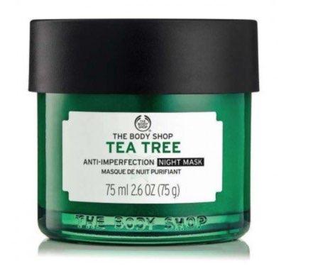 Маски для лица The body shop Чайное Дерево