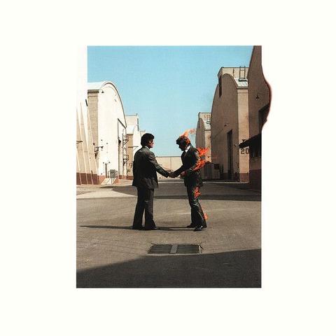 Альбом "Wish You Were Here" Pink Floyd