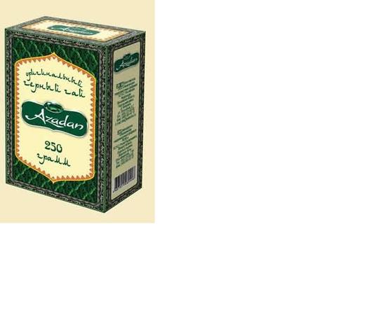 AZADAN черный лист 100 гр