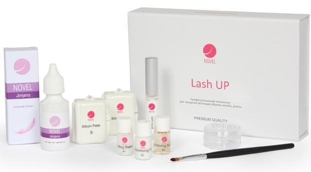 Ламинирование ресниц Novel Lash UP